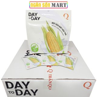 Sữa Bắp hòa tan Day to Day Trần Quang (10 bịch 600g) (Đã gồm phí Ship)