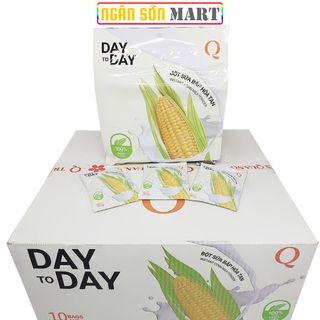 Sữa Bắp hòa tan Day to Day Trần Quang (10 bịch 600g) (Đã gồm phí Ship)