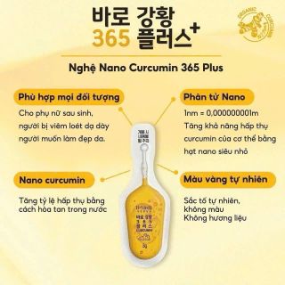 Nghệ cucurmin 365 plus