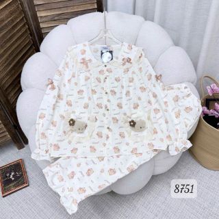 BỘ ĐŨI DÀI CELINA PHỐI CHARM (8751)