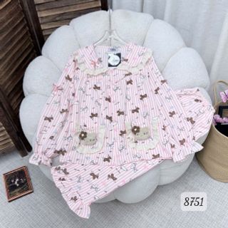 BỘ ĐŨI DÀI CELINA PHỐI CHARM (8751)