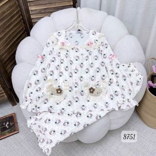 BỘ ĐŨI DÀI CELINA PHỐI CHARM (8751)