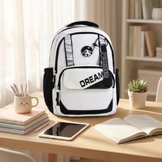 🎒BALO DREAM LS33 PHONG CÁCH HÀN QUỐC | FORM ĐẸP, NGĂN RỘNG, ĐI HỌC ĐI CHƠI ĐỀU HỢP