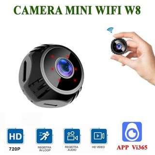 CAMERA NGUỴ TRANG MINI WIFI W8