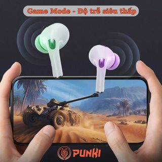 Tai Nghe Không Dây Punki Pro 2 Hổ Vằn 1563E ANC Chống Ồn Chủ Động