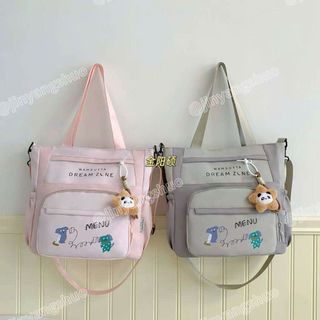 TÚI TOTE VẢI DREAM ZONE SIÊU HOT | FORM RỘNG, ĐI HỌC ĐI LÀM CỰC XINH 👜