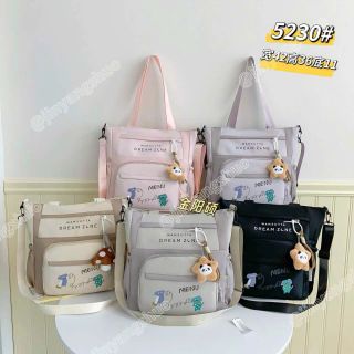 TÚI TOTE VẢI DREAM ZONE SIÊU HOT | FORM RỘNG, ĐI HỌC ĐI LÀM CỰC XINH 👜
