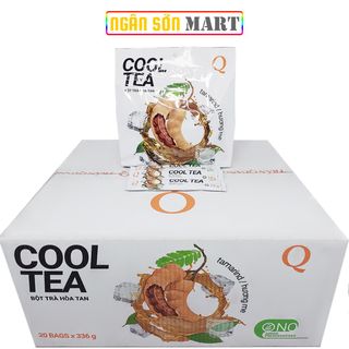 Trà Me Cool Tea Trần Quang 20 bịch 336g (24 gói nhỏ 14g) (Đã gồm phí Ship)