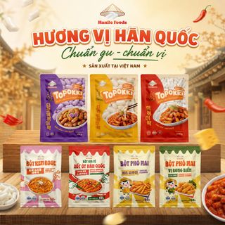 Hanbe Foods Tuyển Nhà Phân Phối, Đại Lý & Cộng Tác Viên Toàn Quốc – Chính Sách Hấp Dẫn, Đồng Hành Phát Triển Bền Vững