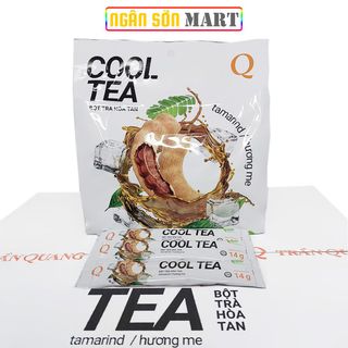 Trà Me Cool Tea Trần Quang 20 bịch 336g (24 gói nhỏ 14g) (Đã gồm phí Ship)