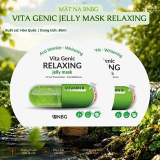 Mặt Nạ bnbg xanh lá