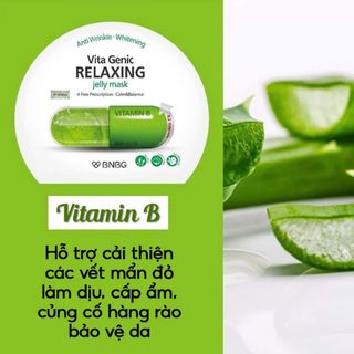Mặt Nạ bnbg xanh lá