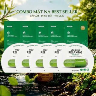 Mặt Nạ bnbg xanh lá