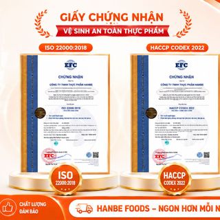 Hanbe Foods Tuyển Nhà Phân Phối, Đại Lý & Cộng Tác Viên Toàn Quốc – Chính Sách Hấp Dẫn, Đồng Hành Phát Triển Bền Vững
