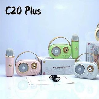 LOA KARAOKE BLUETOOTH C20 PLUS