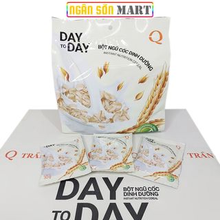 Ngũ Cốc hòa tan Day to Day Trần Quang (10 bịch 600g) (Đã gồm phí Ship)