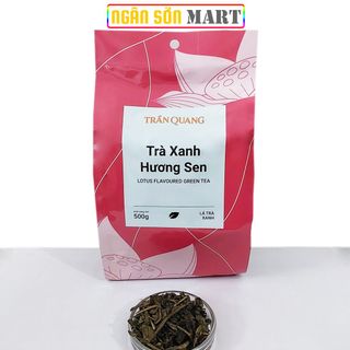 10 bịch xanh ướp hương Sen Trần Quang (500g/ bịch) (Đã gồm phí Ship)