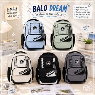 🎒BALO DREAM LS33 PHONG CÁCH HÀN QUỐC | FORM ĐẸP, NGĂN RỘNG, ĐI HỌC ĐI CHƠI ĐỀU HỢP