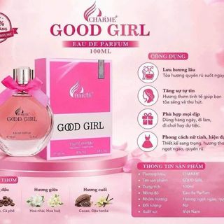 CHARME GOOD GIRL 100ML EDP