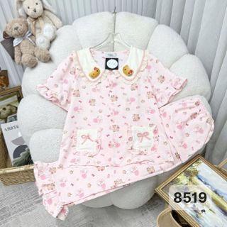 BỘ ĐŨI CELINA CHARM KITTY TÚI PHỐI NƠ (8519)