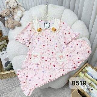 BỘ ĐŨI CELINA CHARM KITTY TÚI PHỐI NƠ (8519)