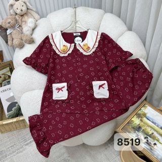BỘ ĐŨI CELINA CHARM KITTY TÚI PHỐI NƠ (8519)