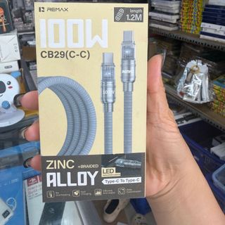 cáp sạc nhanh Remax CB29 công suất tối đa 100W
