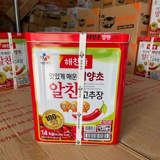 Tương Ớt Hàng Quốc CJ GOCHUJANG 14 Kg