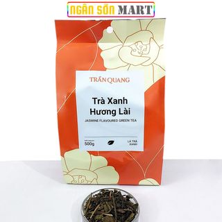 10 bịch Trà xanh ướp hương Lài (Nhài) Trần Quang (500g/ bịch) (Đã gồm phí Ship)