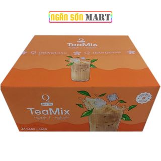 Thùng Trà Sữa Tea Mix Trần Quang 21 bịch 480g (24 gói nhỏ 20g) (vị truyền thống)