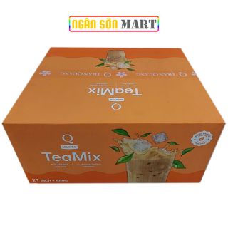 Trà Sữa Tea Mix Trần Quang 21 bịch 480g (24 gói nhỏ 20g) (vị truyền thống) (Đã gồm phí Ship)