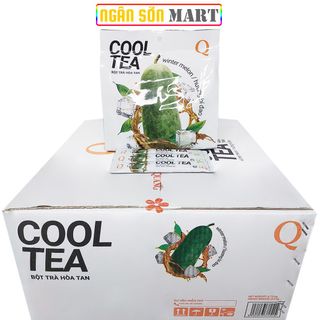 Trà Bí Đao Cool Tea Trần Quang 20 bịch 480g (24 gói nhỏ 14g) (Đã gồm phí Ship)