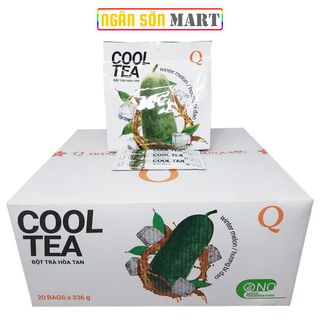 Trà Bí Đao Cool Tea Trần Quang 20 bịch 480g (24 gói nhỏ 14g) (Đã gồm phí Ship)