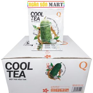 Trà Bí Đao Cool Tea Trần Quang 20 bịch 480g (24 gói nhỏ 14g) (Đã gồm phí Ship)