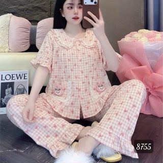 BỘ ĐŨI CELINA CHARM THỎ VIỀN BÈO (8755)
