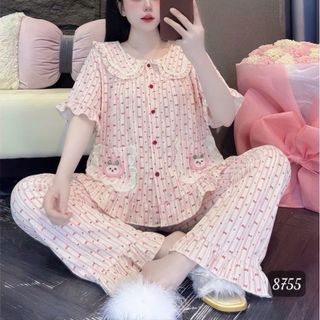 BỘ ĐŨI CELINA CHARM THỎ VIỀN BÈO (8755)