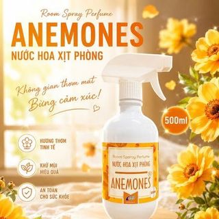 Xịt Phòng Anemones 500ml Full Vat