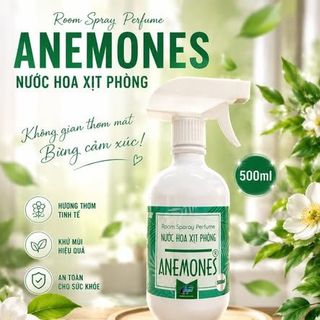 Xịt Phòng Anemones 500ml Full Vat