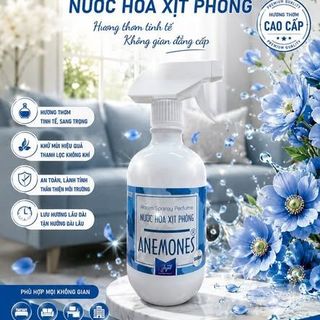 Xịt Phòng Anemones 500ml Full Vat