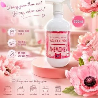 Xịt Phòng Anemones 500ml Full Vat