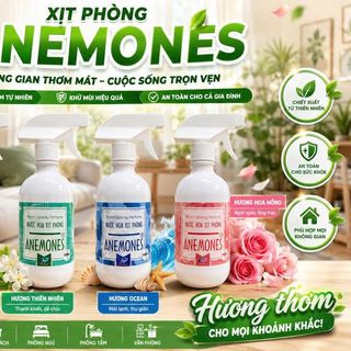 Xịt Phòng Anemones 500ml Full Vat