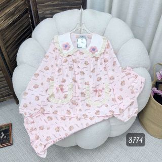 BỘ ĐŨI CHARM HOA TÚI VIỀN REN CHIN’S (8774)