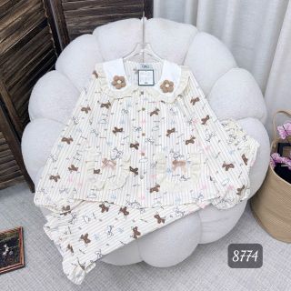 BỘ ĐŨI CHARM HOA TÚI VIỀN REN CHIN’S (8774)