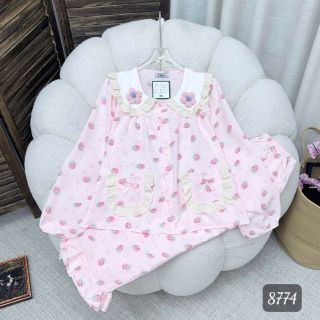 BỘ ĐŨI CHARM HOA TÚI VIỀN REN CHIN’S (8774)