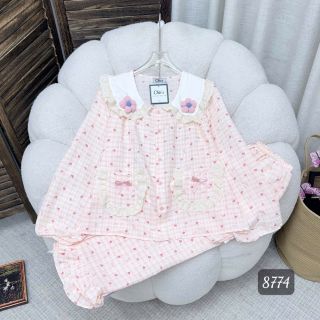 BỘ ĐŨI CHARM HOA TÚI VIỀN REN CHIN’S (8774)