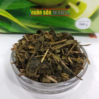 10 bịch Trà lá xanh ướp hương lá Dứa Trần Quang (500g/ bịch) (Đã gồm phí Ship)
