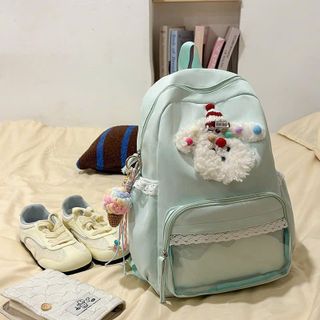 🎒 BALO A5520 CAO CẤP – BALO CÚN BÔNG DỄ THƯƠNG, SIÊU HOT CHO HỌC SINH & SINH VIÊN