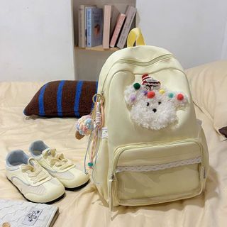 🎒 BALO A5520 CAO CẤP – BALO CÚN BÔNG DỄ THƯƠNG, SIÊU HOT CHO HỌC SINH & SINH VIÊN