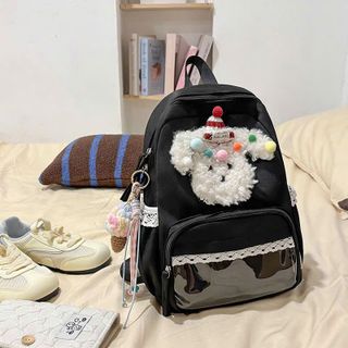 🎒 BALO A5520 CAO CẤP – BALO CÚN BÔNG DỄ THƯƠNG, SIÊU HOT CHO HỌC SINH & SINH VIÊN