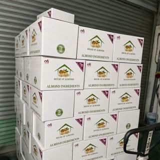 Hạnh Nhân Lát - 1.2mm Almond Slice 11,34kg/Carton